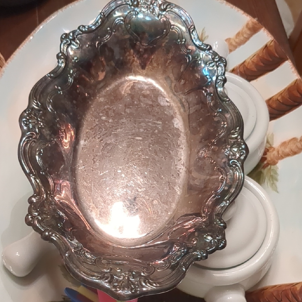 Gorham Silver Plated Oval Dish